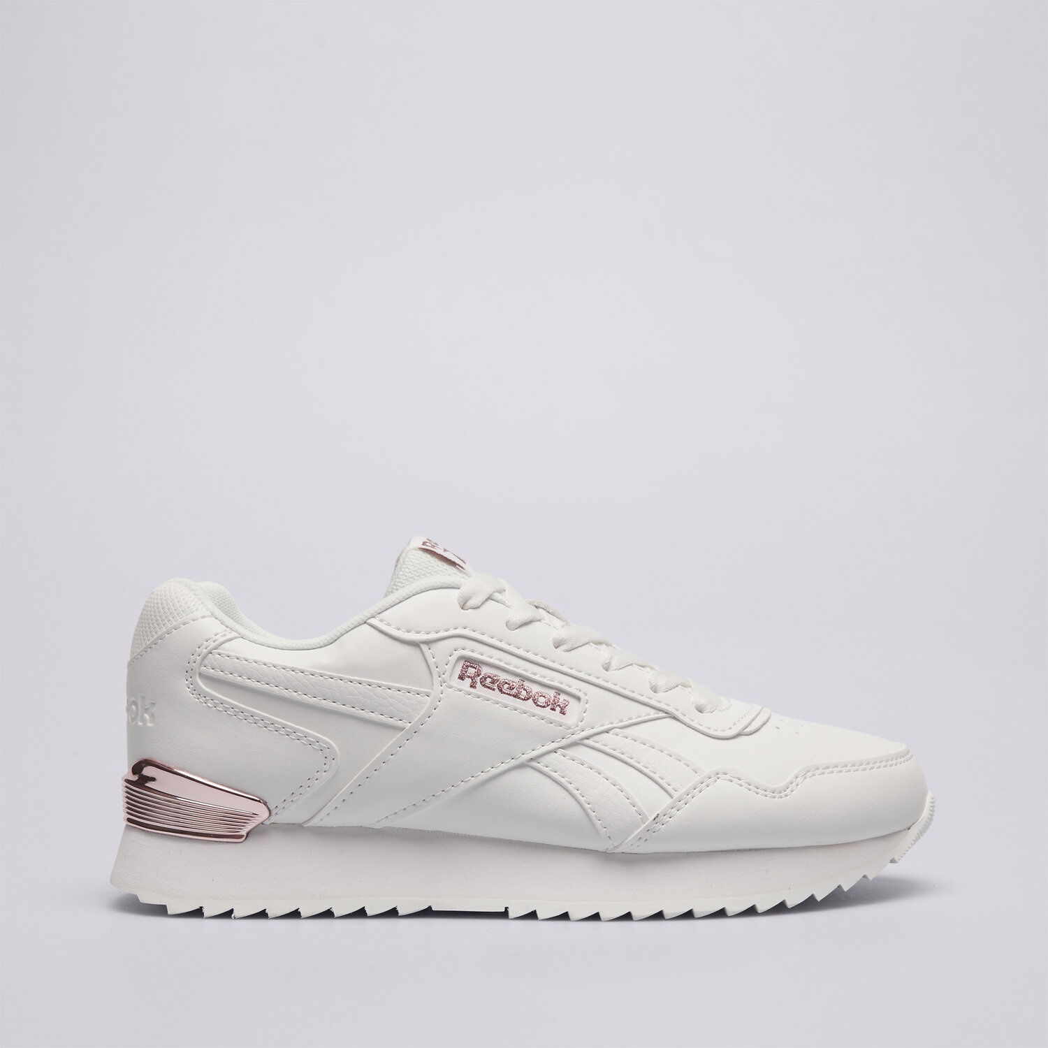 Buty sneakersy damskie REEBOK GLIDE RIPPLE CLIP 100005967 BIAŁY