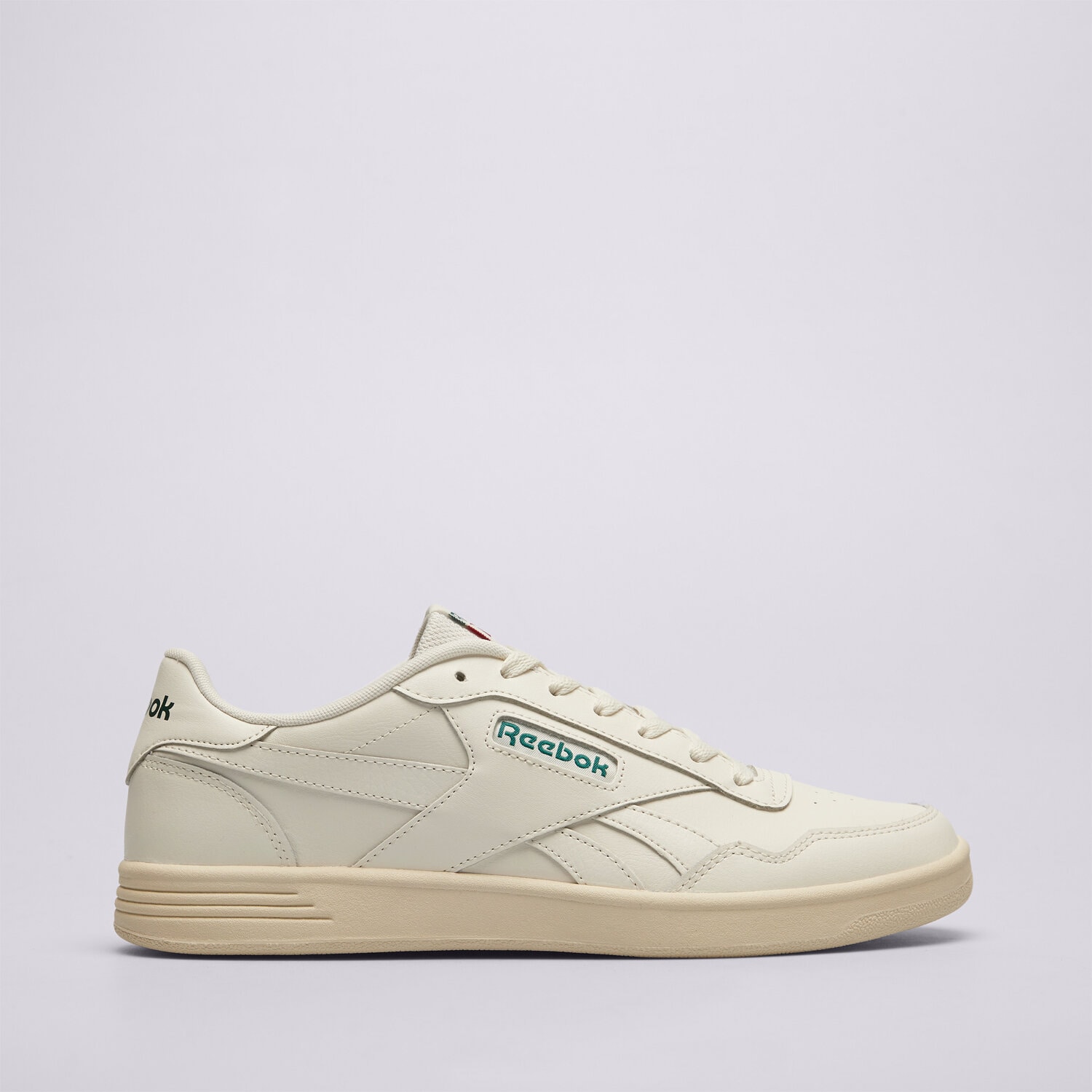 Buty sneakersy męskie REEBOK COURT ADVANCE 100010620 BEŻOWY