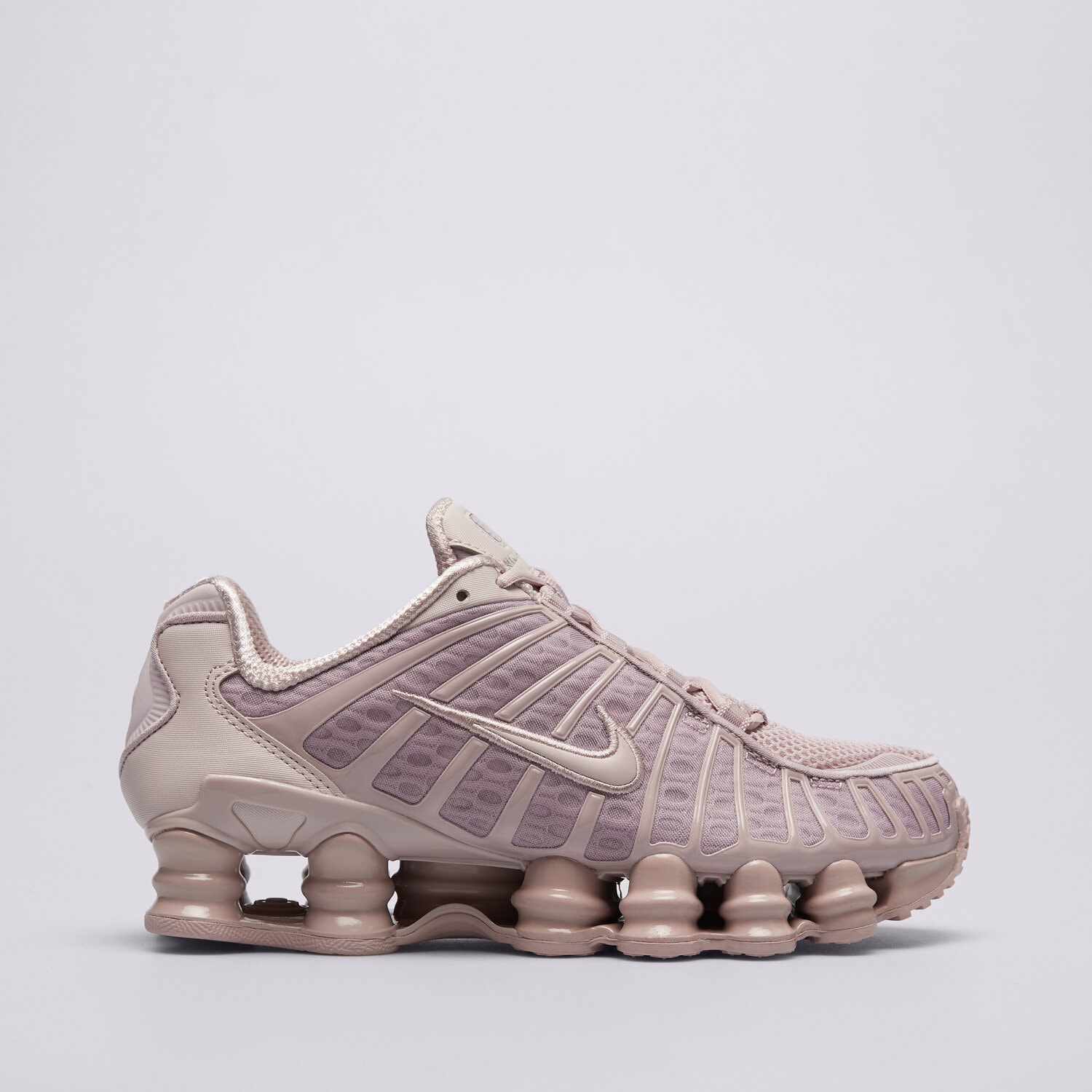 Buty sneakersy damskie NIKE W SHOX TL  AR3566-601 RÓŻOWY