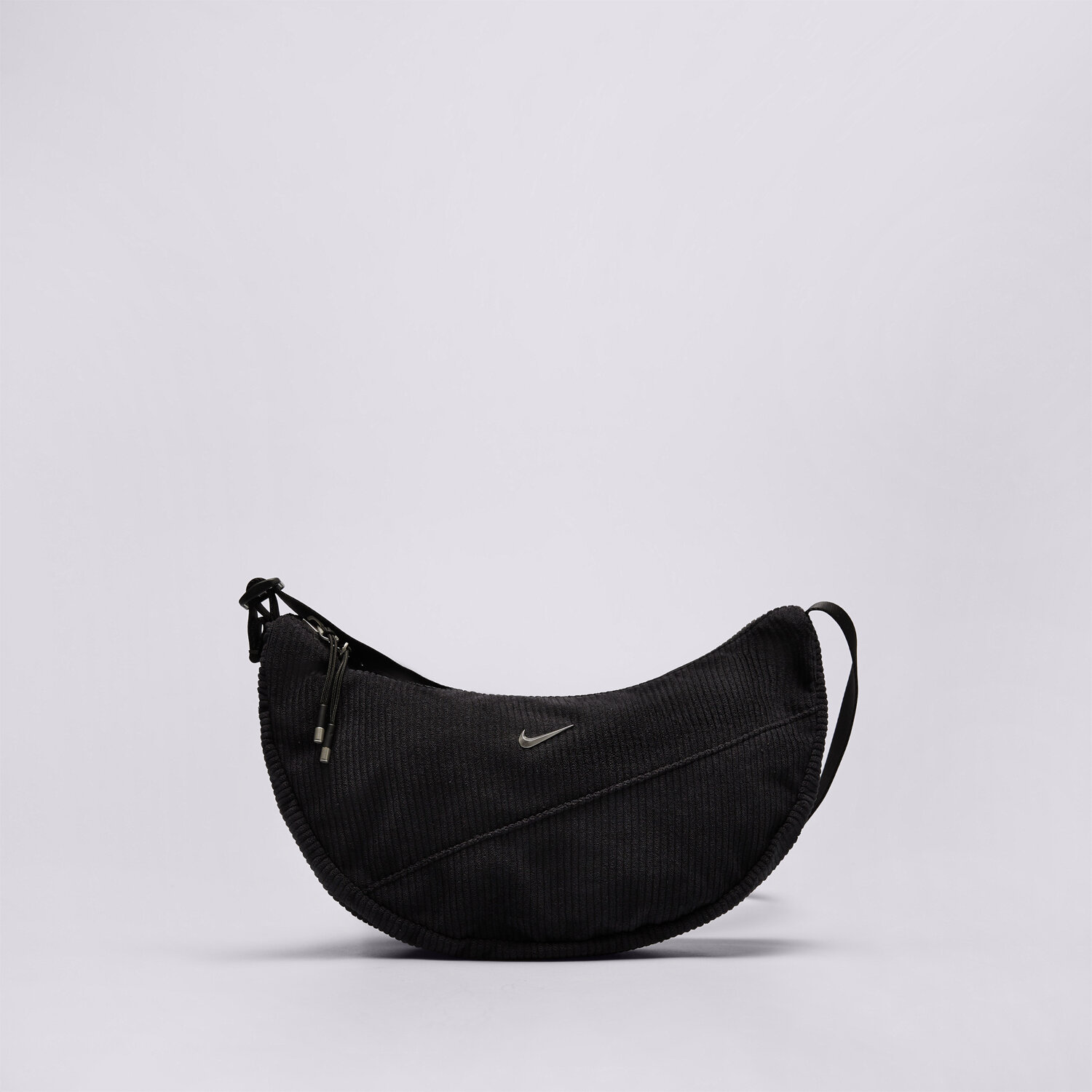 Torba sportowa damska na ramię NIKE TOREBKA NK AURA CRSCNT CRSSBY-CORD 2.0 IH2122-010 CZARNY