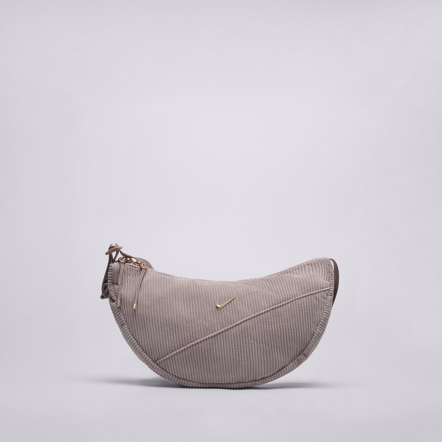 Torba sportowa damska na ramię NIKE TOREBKA NK AURA CRSCNT CRSSBY-CORD 2.0 IH2122-226 BEŻOWY