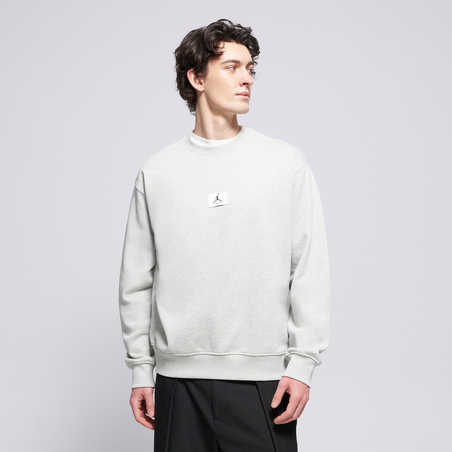 Bluza męska JORDAN BLUZA JORDAN FLIGHT FLEECE FV7259-050 SZARY