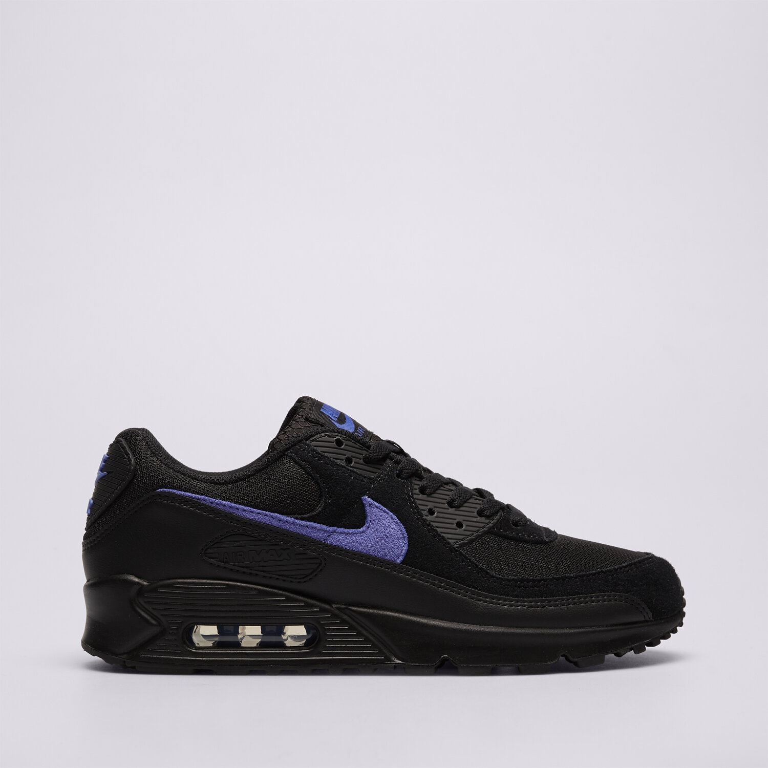 Buty sneakersy męskie NIKE AIR MAX 90 DM0029-021 CZARNY