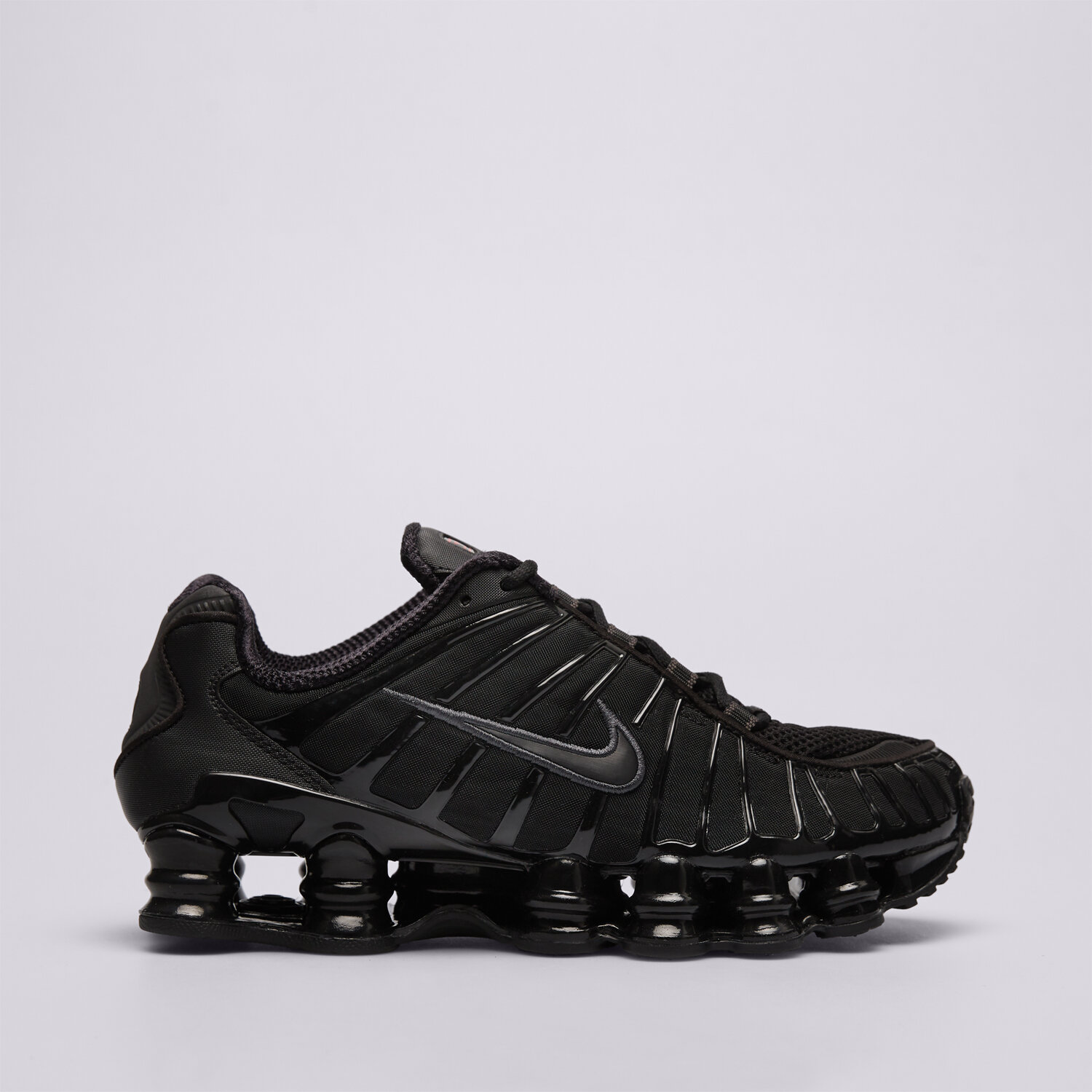Buty sneakersy dla dzieci NIKE SHOX TL GS IO4645-001 CZARNY