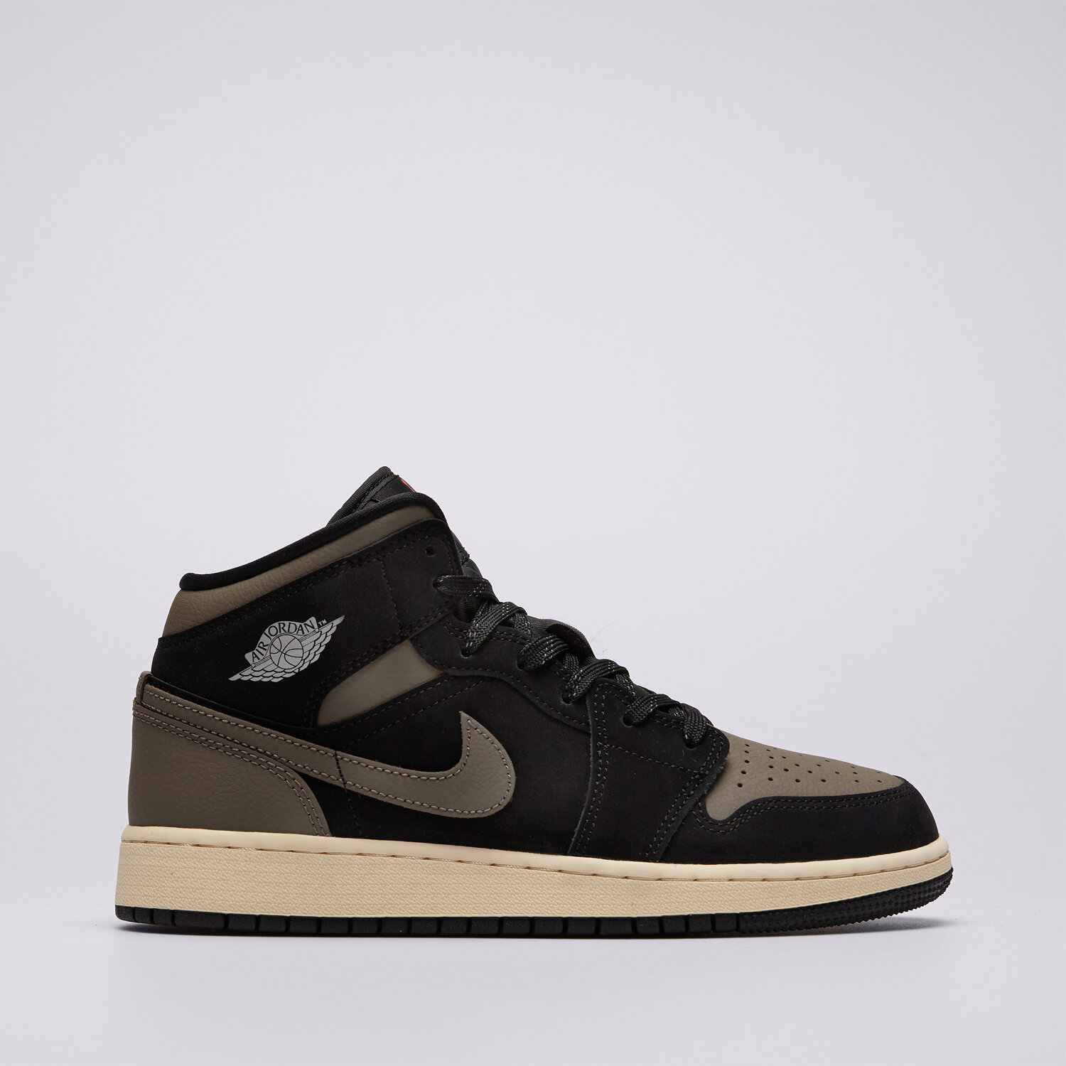 Buty sneakersy dla dzieci JORDAN AIR MID  IB7053-002 BRĄZOWY