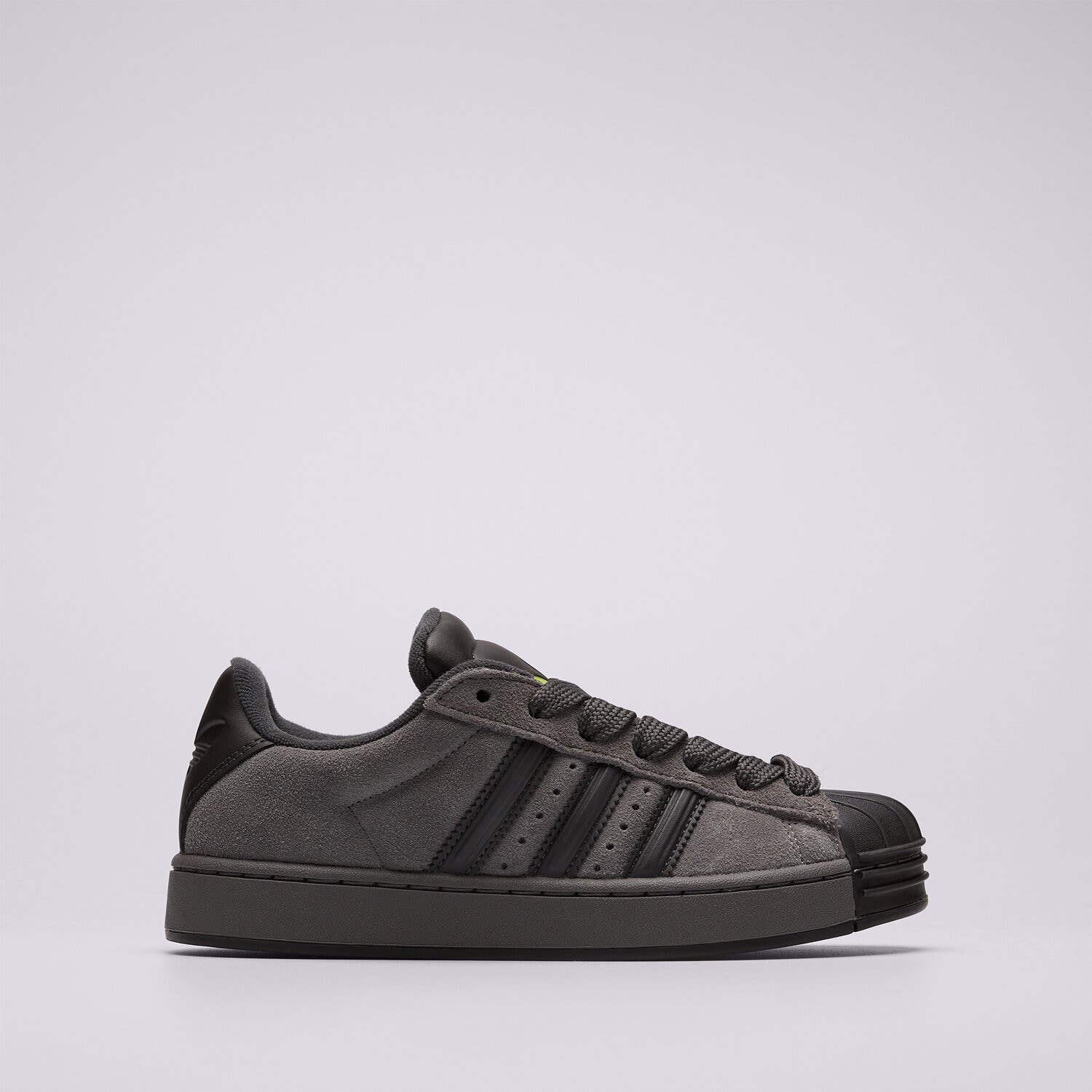 Buty sneakersy dla dzieci ADIDAS SUPERSTAR ST J KJ1193 SZARY