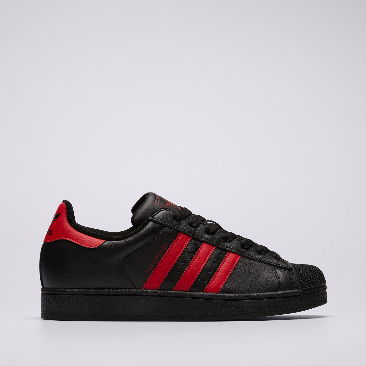 Buty sneakersy męskie ADIDAS SUPERSTAR II IH4172 CZARNY