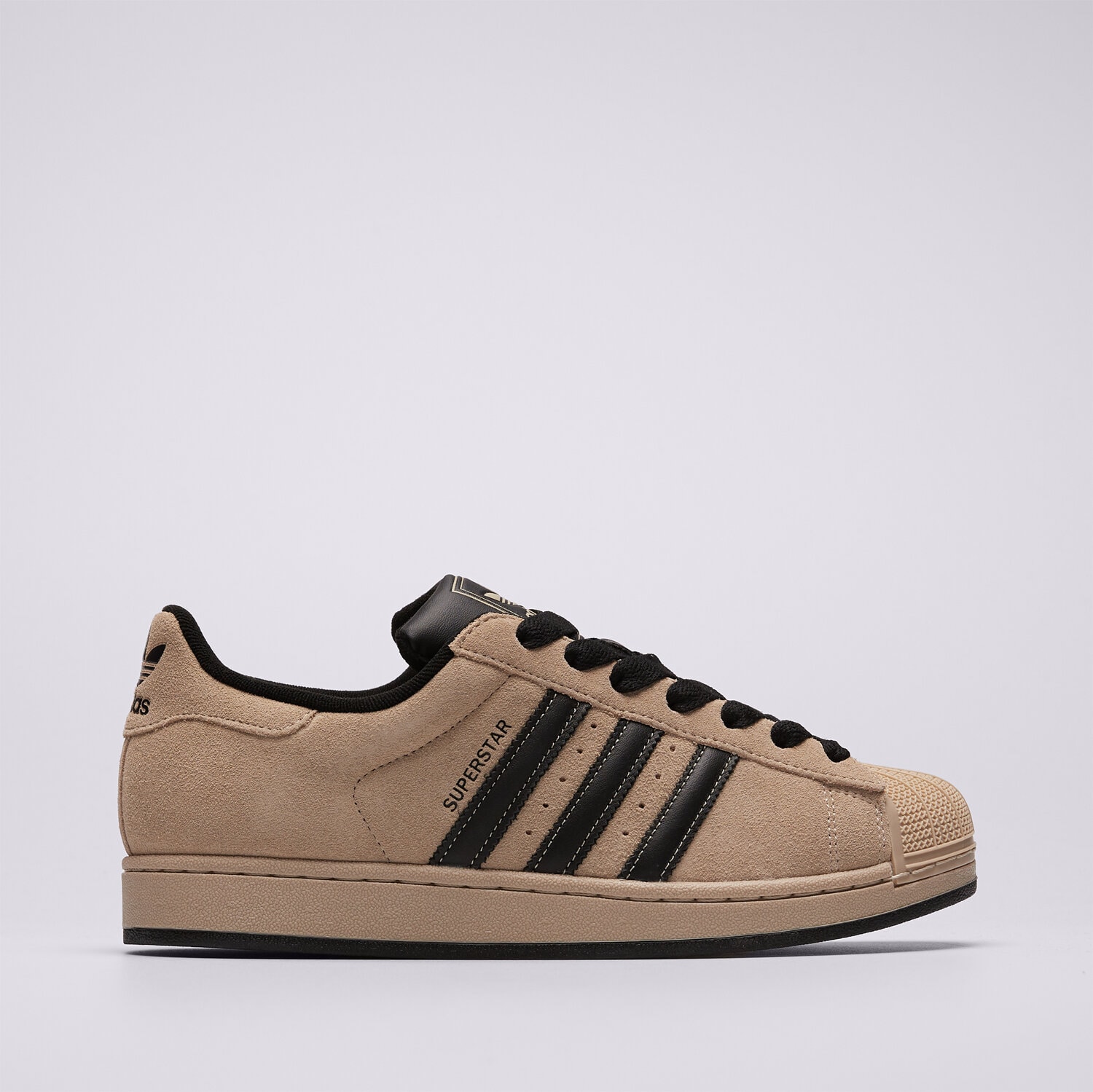 Buty sneakersy męskie ADIDAS SUPERSTAR II IH9320 BEŻOWY