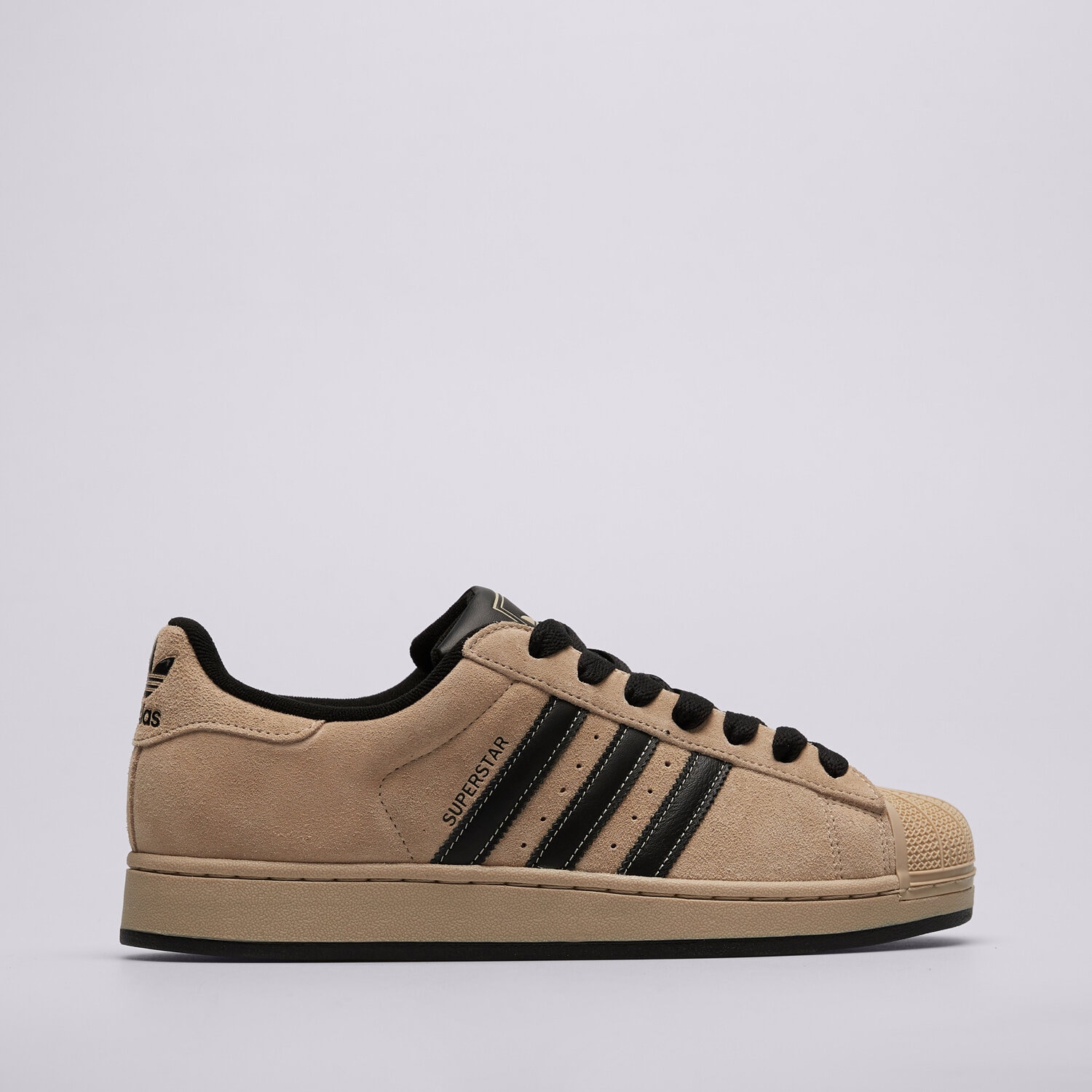 Buty sneakersy męskie ADIDAS SUPERSTAR II IH9320 BEŻOWY