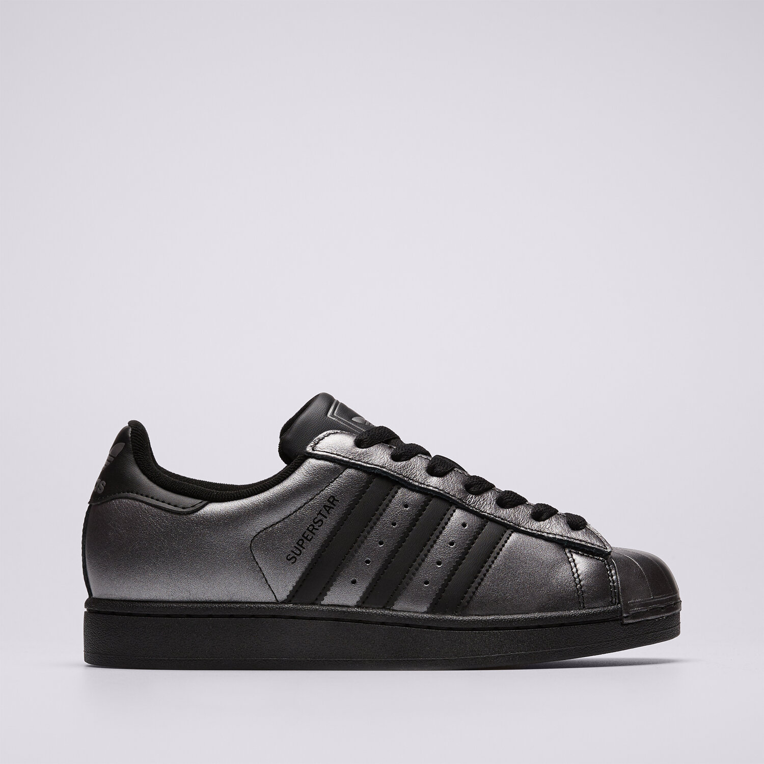 Buty sneakersy damskie ADIDAS SUPERSTAR II W IH1598 SREBRNY