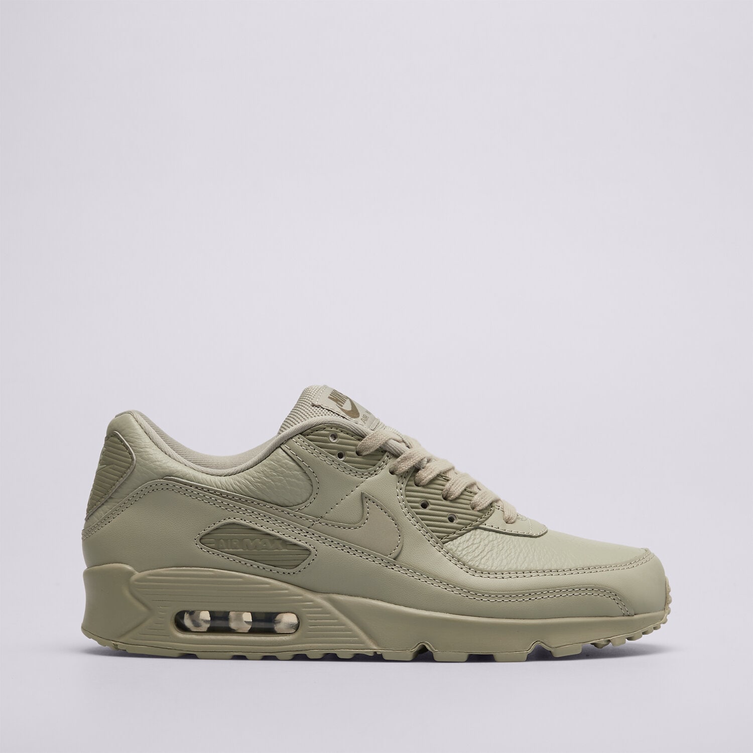 Buty sneakersy męskie NIKE AIR MAX 90 PRM IB6828-300 BEŻOWY