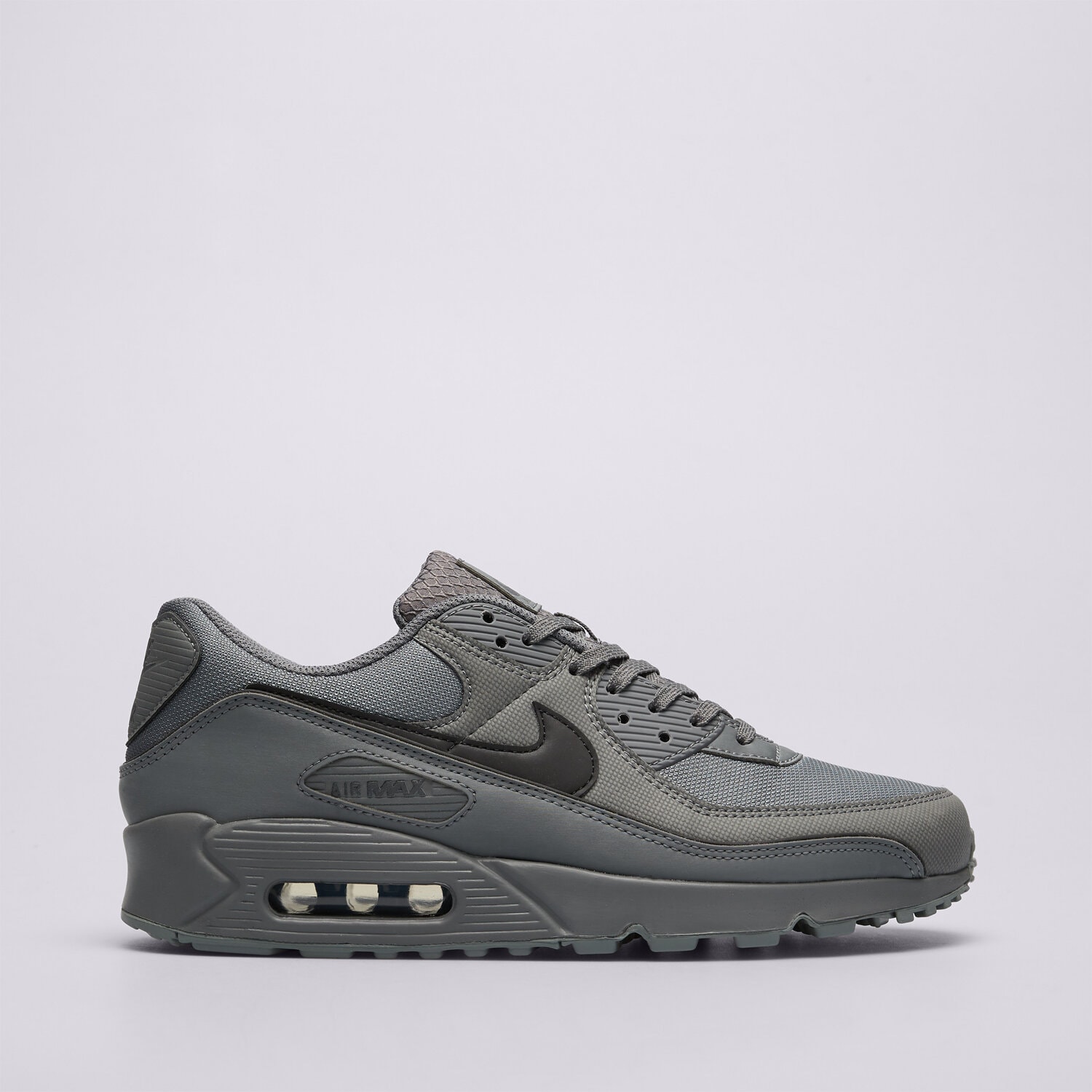 Buty sneakersy męskie NIKE AIR MAX 90 PRM REFLECT  HV4517-003 SZARY