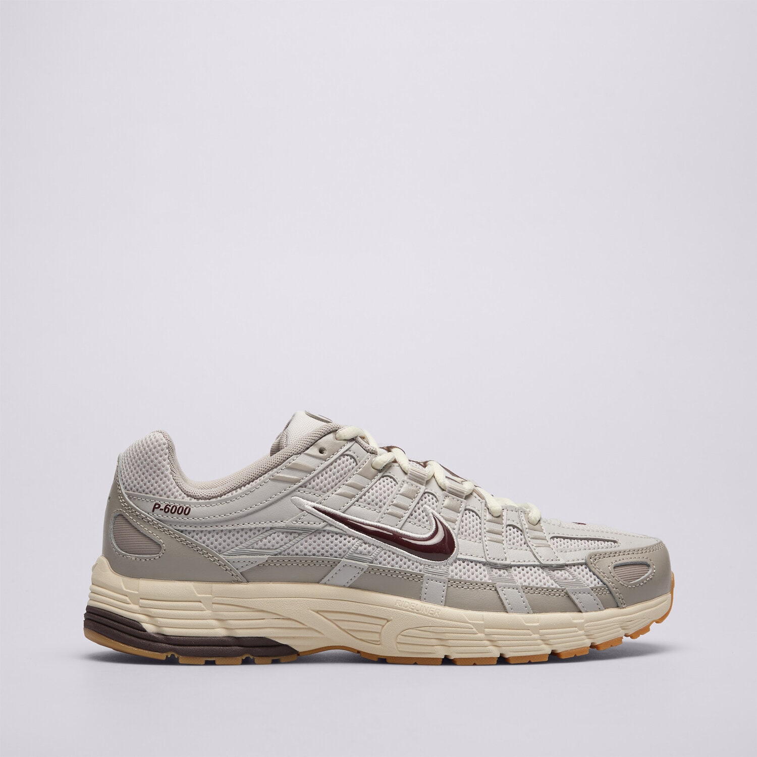 Buty sneakersy męskie NIKE P-6000  CD6404-028 SZARY