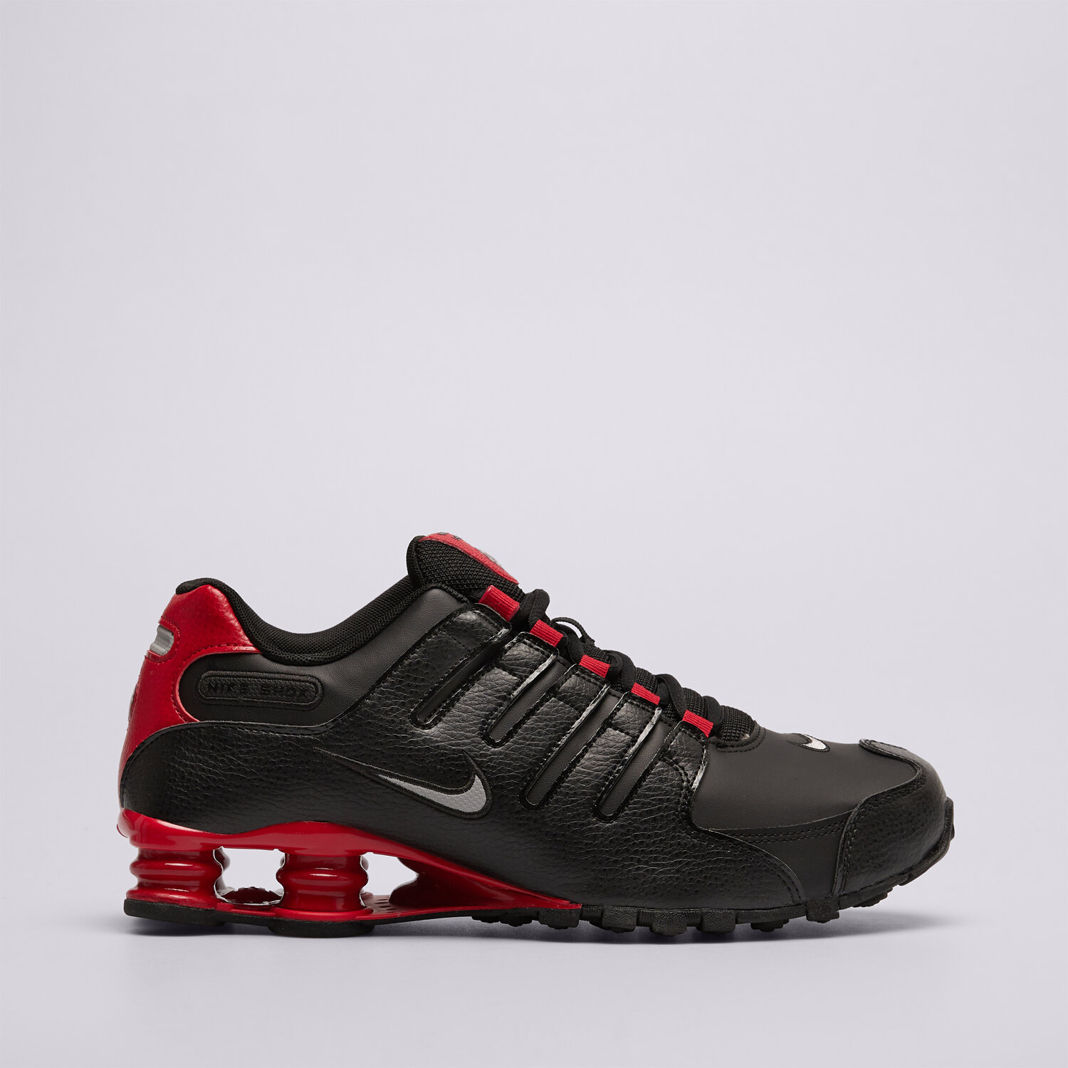 Buty sneakersy męskie NIKE SHOX NZ EU  501524-027 CZARNY