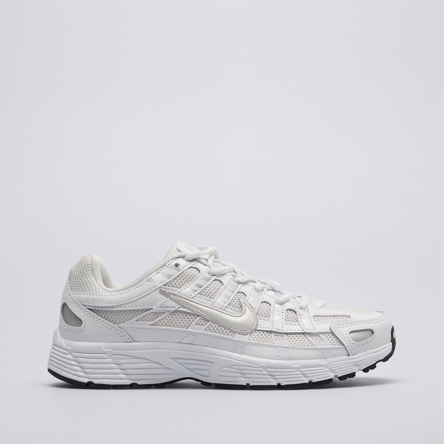 Buty sneakersy dla dzieci NIKE P-6000 BG HV5064-017 BIAŁY