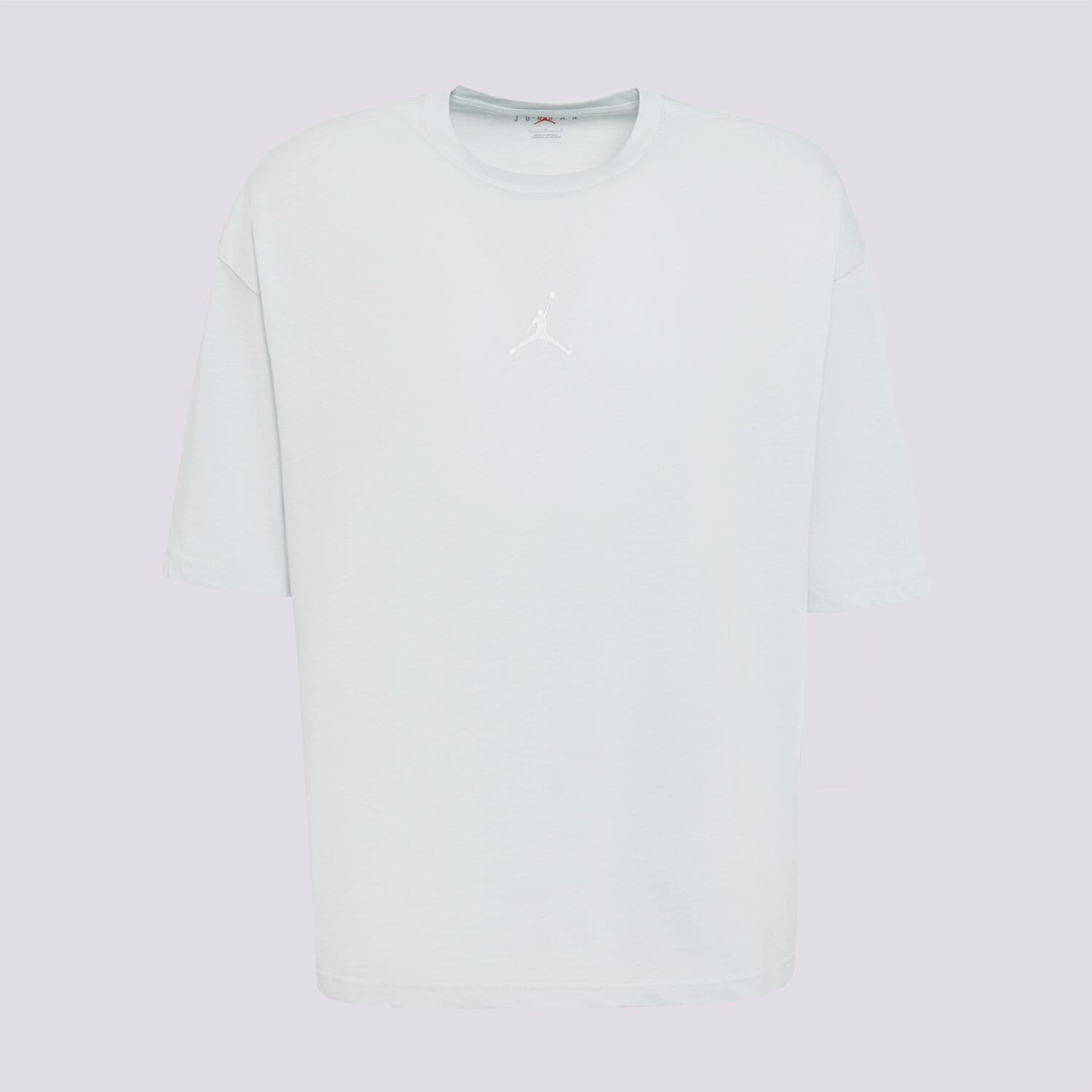 Koszulka, t-shirt sportowy męski JORDAN T-SHIRT JORDAN FLIGHT ESSENTIALS IB7345-472 NIEBIESKI