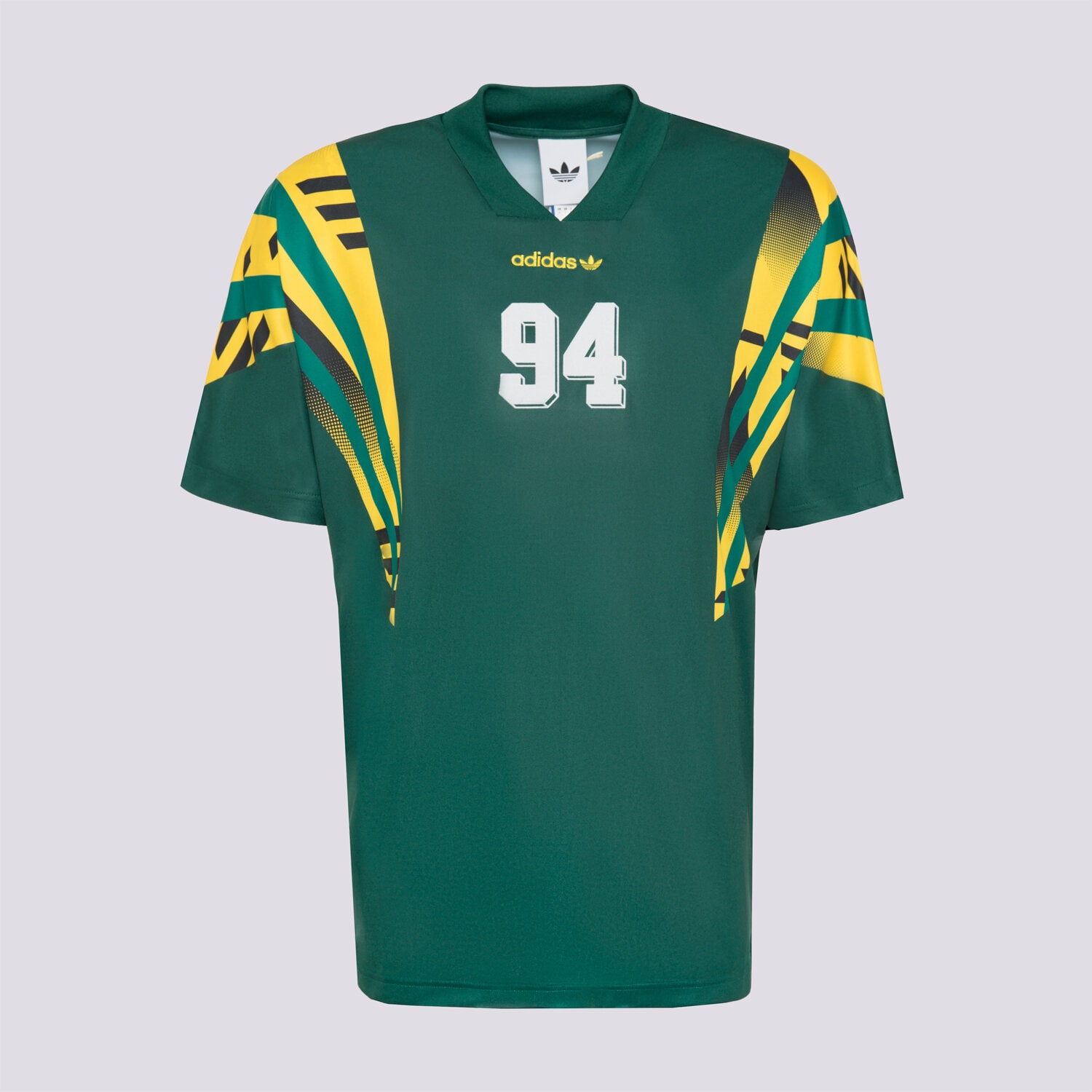 Koszulka, t-shirt sportowy męski ADIDAS T-SHIRT SANTIAGO JSY KS5502 ZIELONY