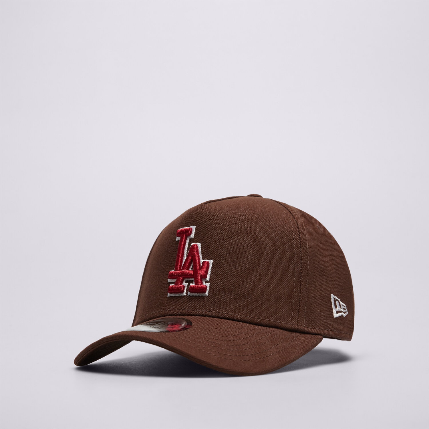 Czapka z daszkiem męska NEW ERA CZAPKA REAR SCRIPT EFRAME LA DODGERS LOS ANGELES DOD 60771811 BRĄZOWY