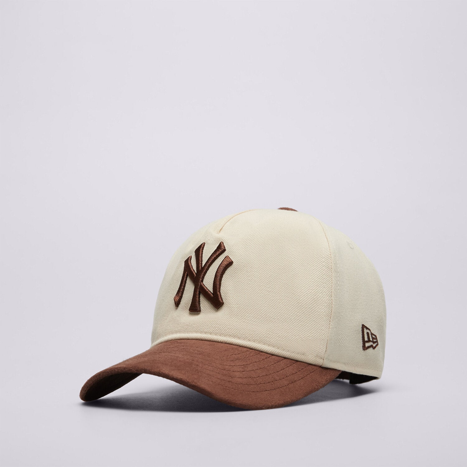 Czapka z daszkiem męska NEW ERA CZAPKA SUEDE VISOR 950 NYY NEW YORK YANKEES 60771819 BEŻOWY