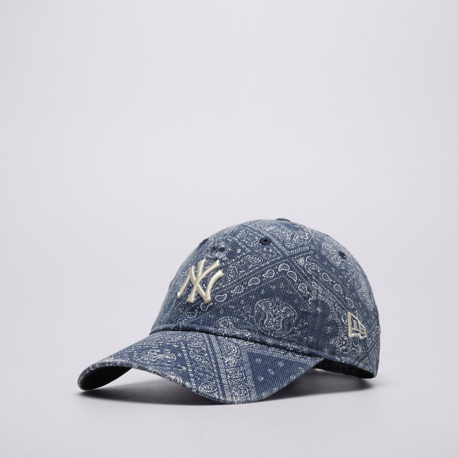Czapka z daszkiem męska NEW ERA CZAPKA WASHED PAISLEY 920 NYY NEW YORK YANKEES 60771823 NIEBIESKI