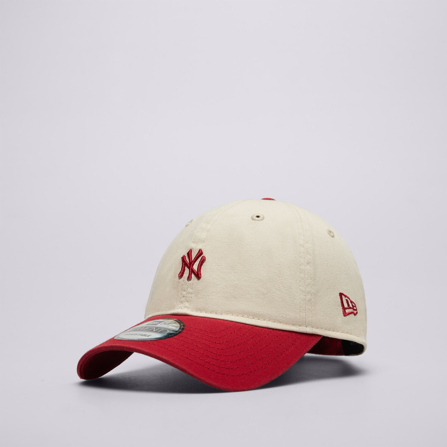 Czapka z daszkiem męska NEW ERA CZAPKA MINI LOGO 920 NYY NEW YORK YANKEES 60771807 BEŻOWY