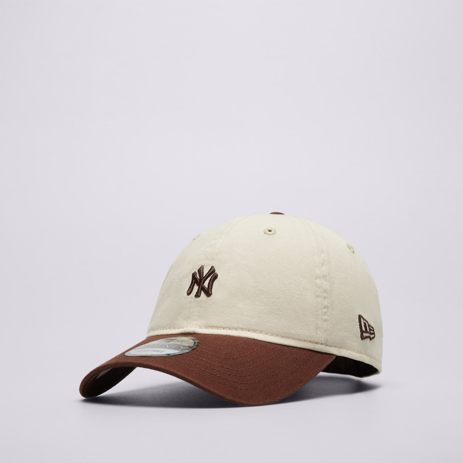 Czapka z daszkiem męska NEW ERA CZAPKA MINI LOGO 920 NYY NEW YORK YANKEES 60771810 BEŻOWY