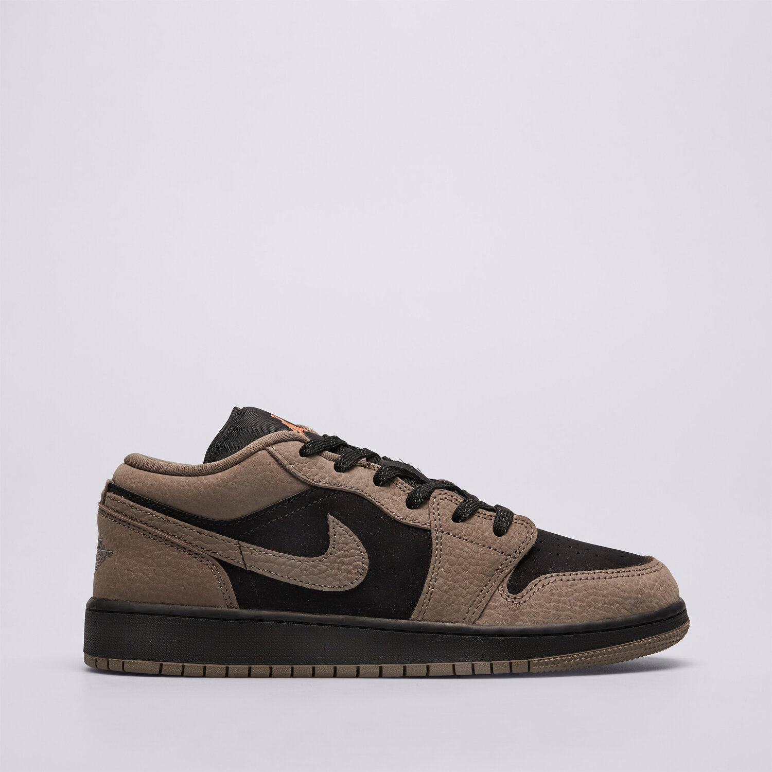 Buty sneakersy dla dzieci JORDAN AIR 1 LOW  IB7111-005 BRĄZOWY
