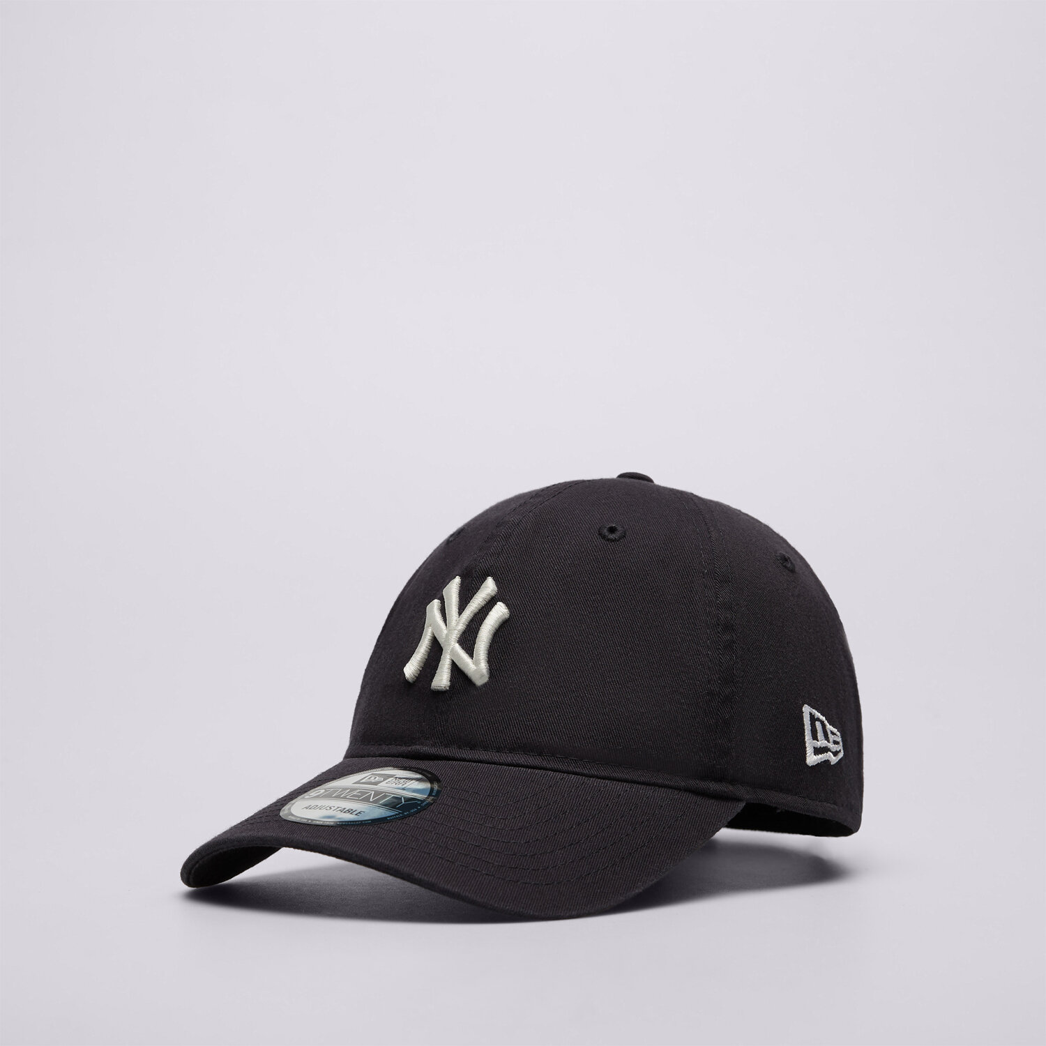 Czapka z daszkiem męska NEW ERA CZAPKA WASHED SCRIPT 9TWENTY NYY NEW YORK YANKEES 60771799 GRANATOWY