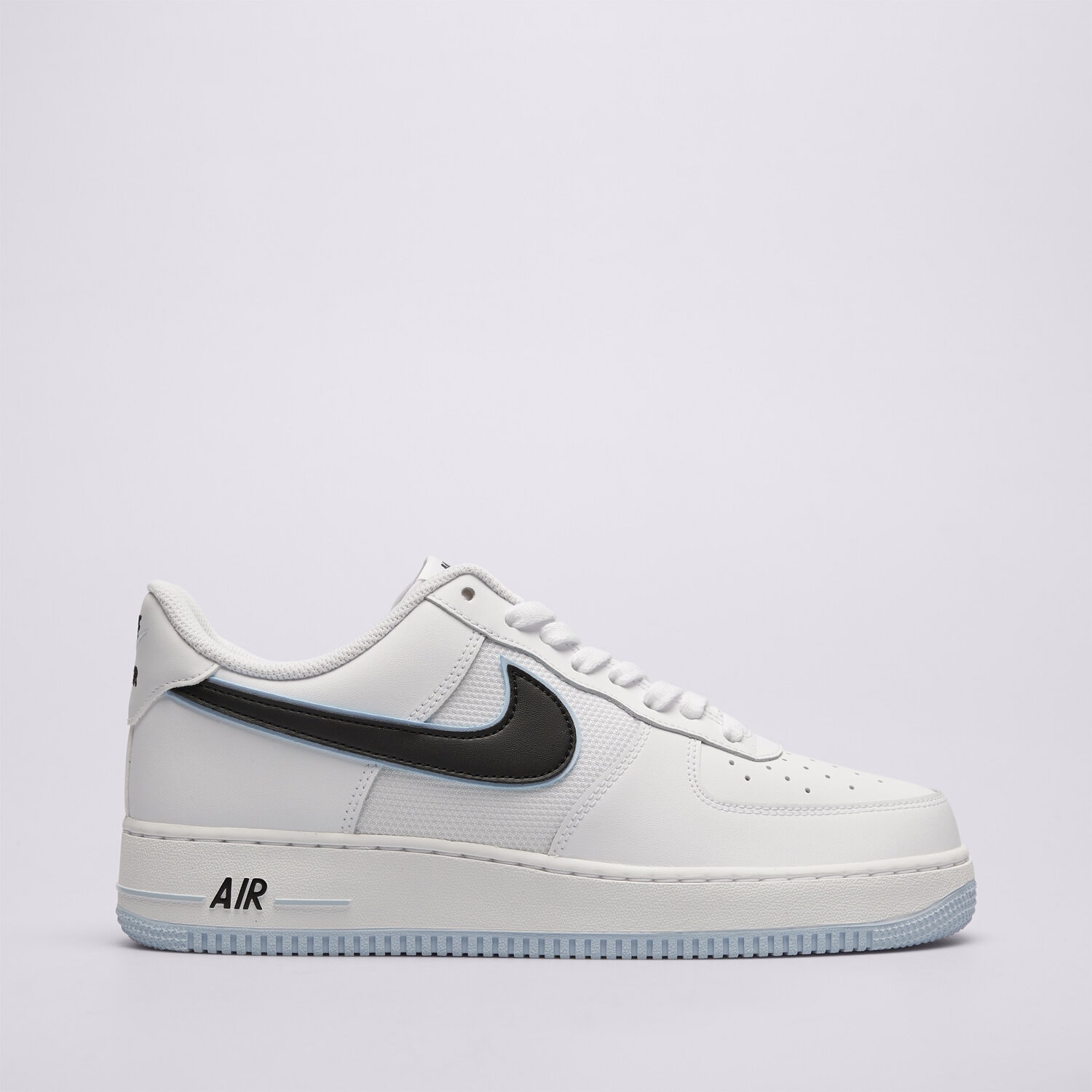 Buty sneakersy męskie NIKE AIR FORCE 1 '07 IQ7593-100 BIAŁY