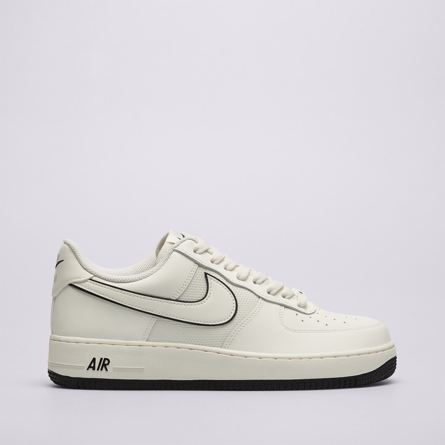 Buty sneakersy męskie NIKE AIR FORCE 1 '07 IQ7593-133 BEŻOWY