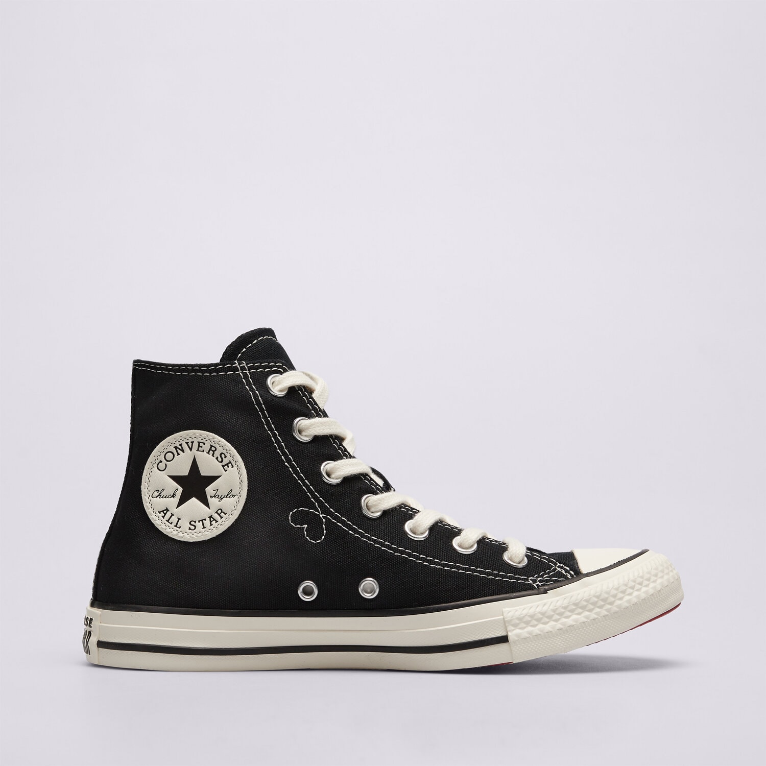 Damskie trampki, tenisówki CONVERSE CHUCK TAYLOR ALL STAR A19056C CZARNY