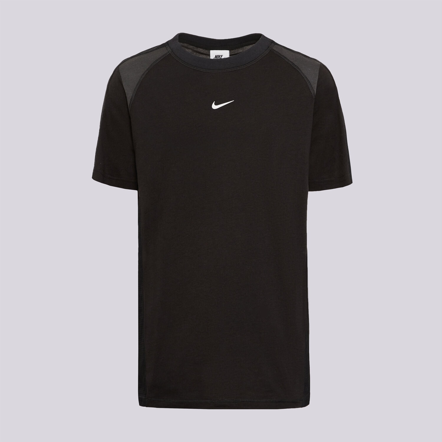 Koszulka, t-shirt dla dzieci NIKE T-SHIRT K NSW CITY UTILITY SS TOP IO1704-010 CZARNY