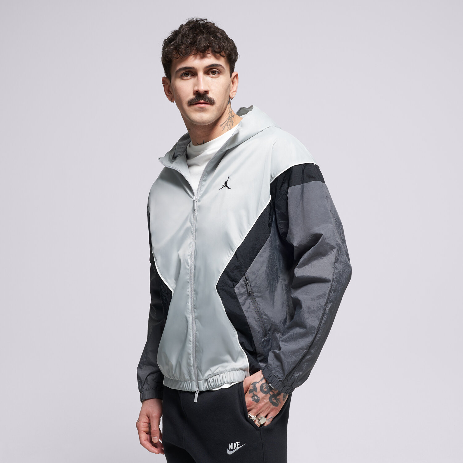 Kurtka wiosenna / jesienna męska JORDAN KURTKA ORTALION VESTE JORDAN ESSENTIALS DRAFT HF9333-077 MULTICOLOR