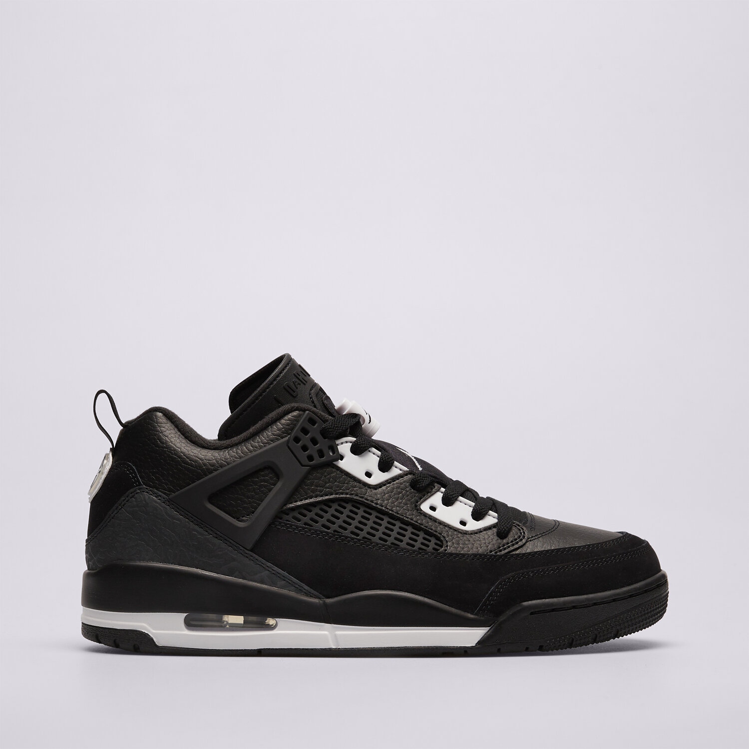 Buty sneakersy męskie JORDAN SPIZIKE LOW FQ1759-010 CZARNY