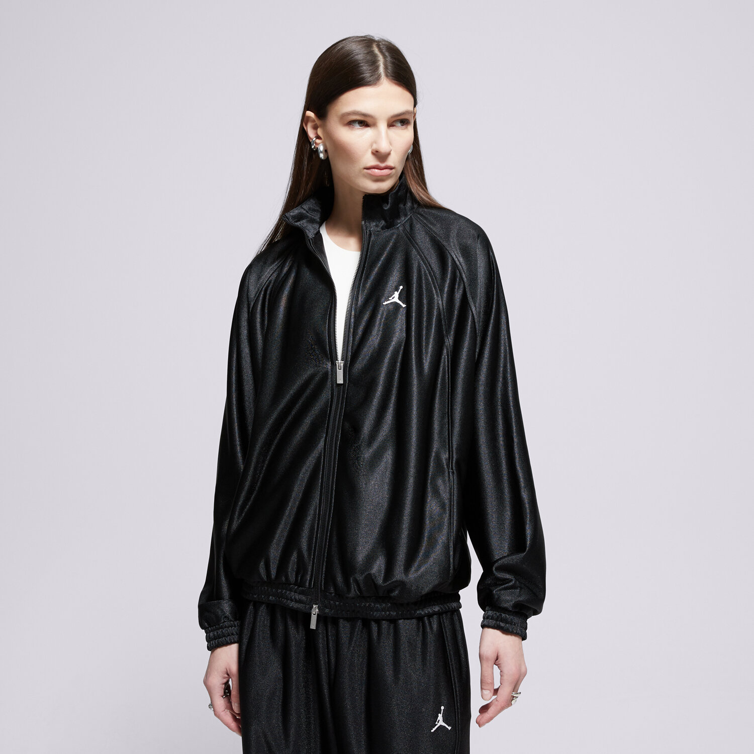 Kurtka wiosenna / jesienna damska JORDAN KURTKA BROOKLYN IF1089-010 CZARNY