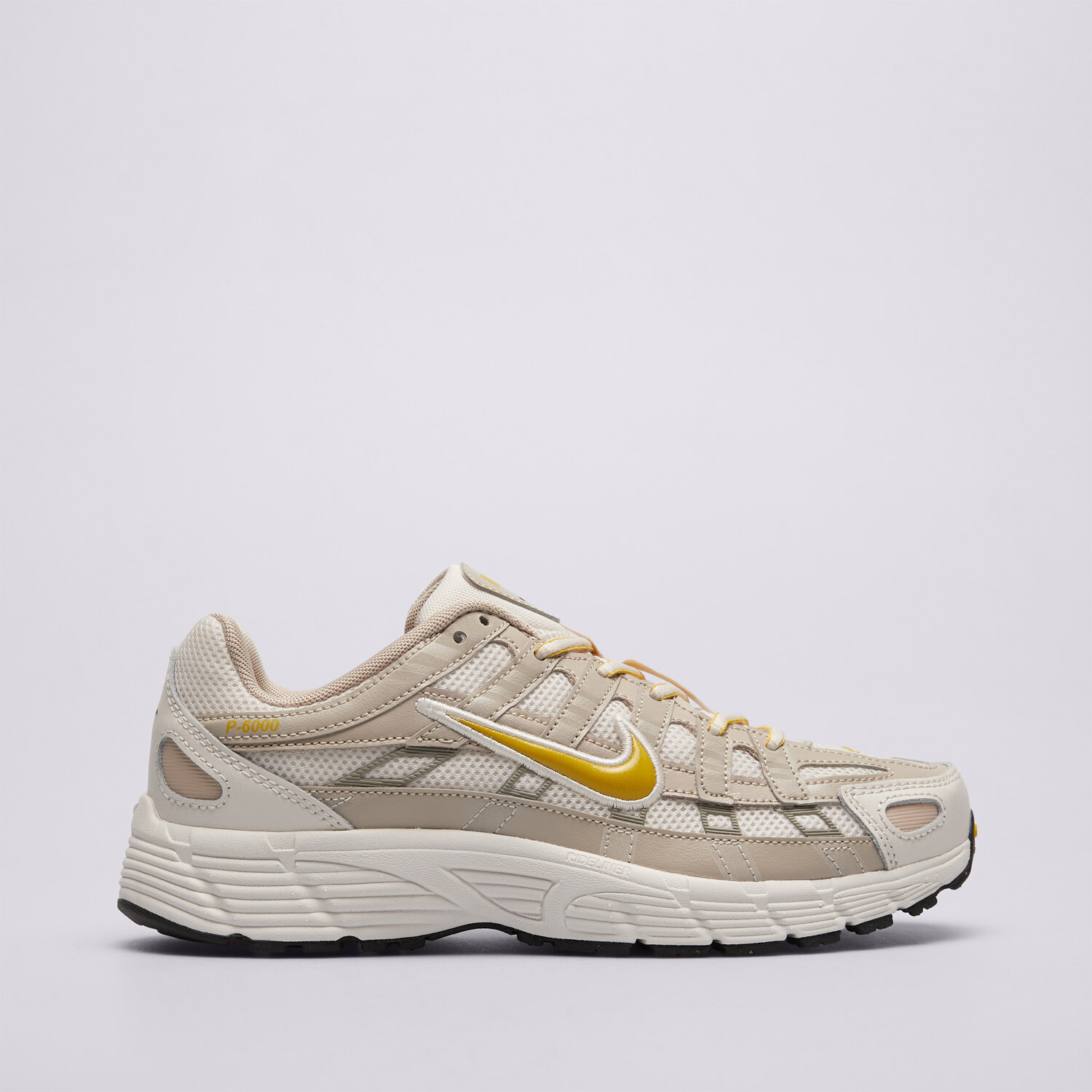 Buty sneakersy dla dzieci NIKE P-6000 HV5064-018 BEŻOWY