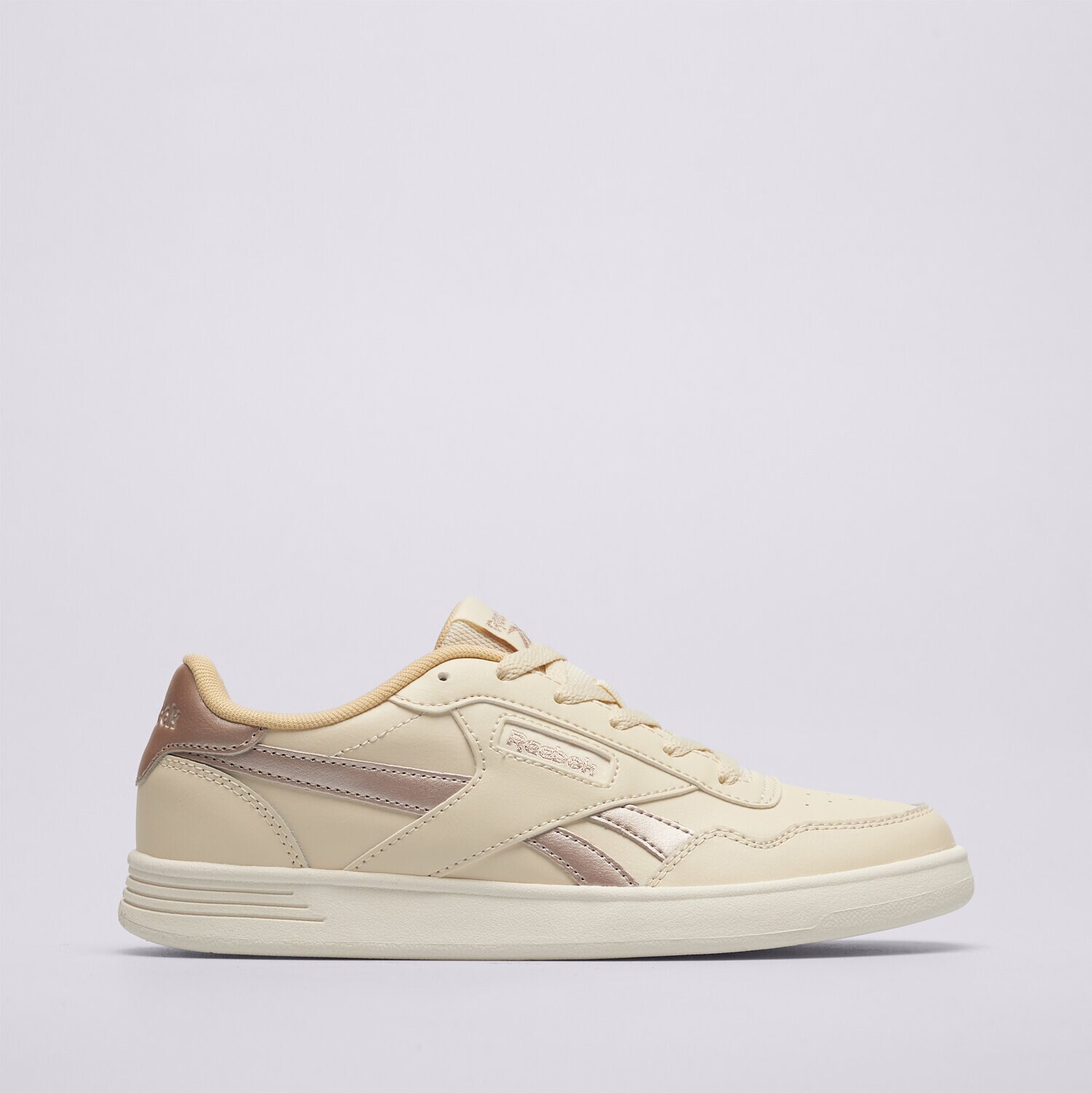 Buty sneakersy damskie REEBOK COURT ADVANCE 100244976 BEŻOWY
