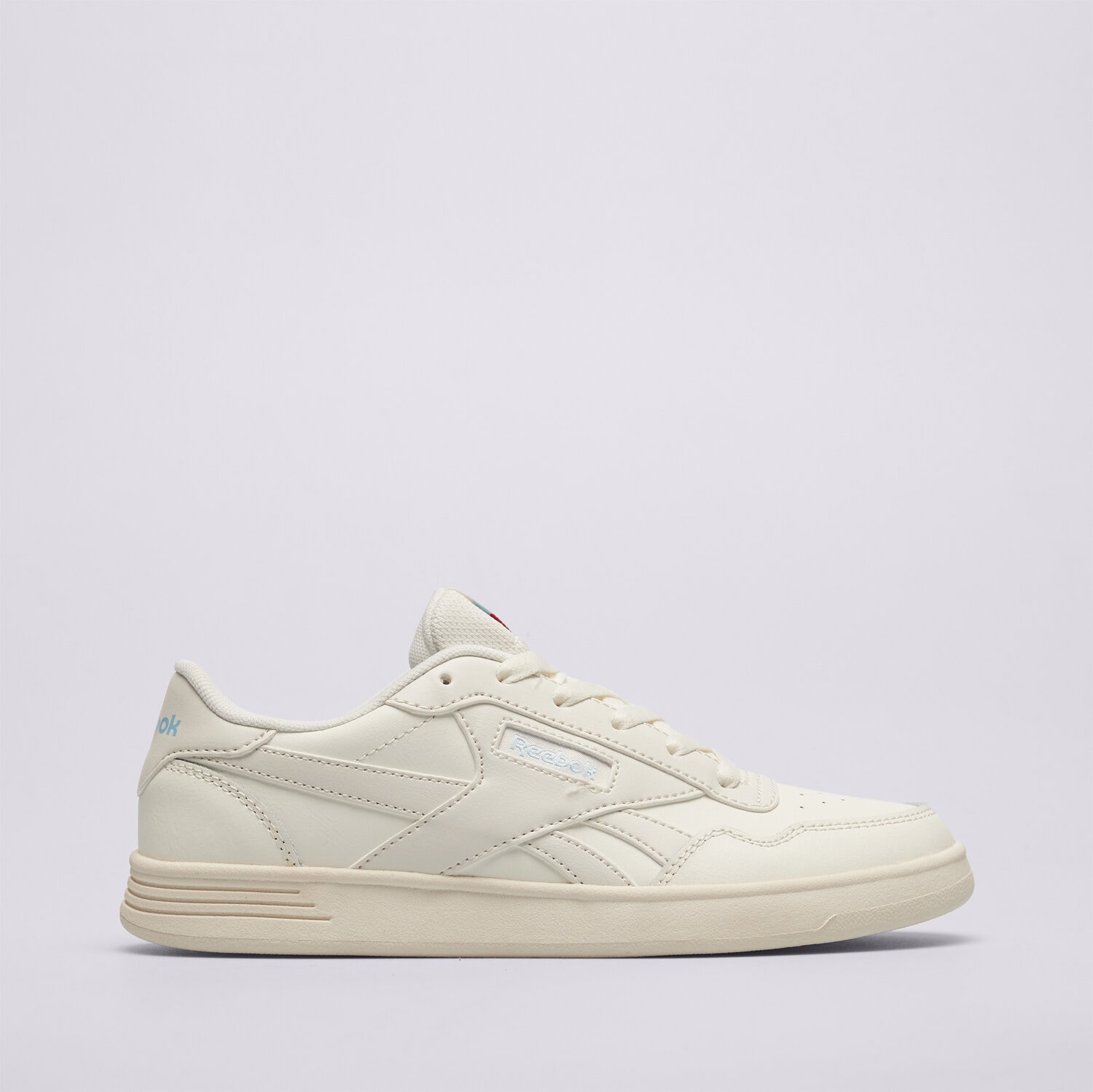 Buty sneakersy damskie REEBOK COURT ADVANCE 100010640 BIAŁY