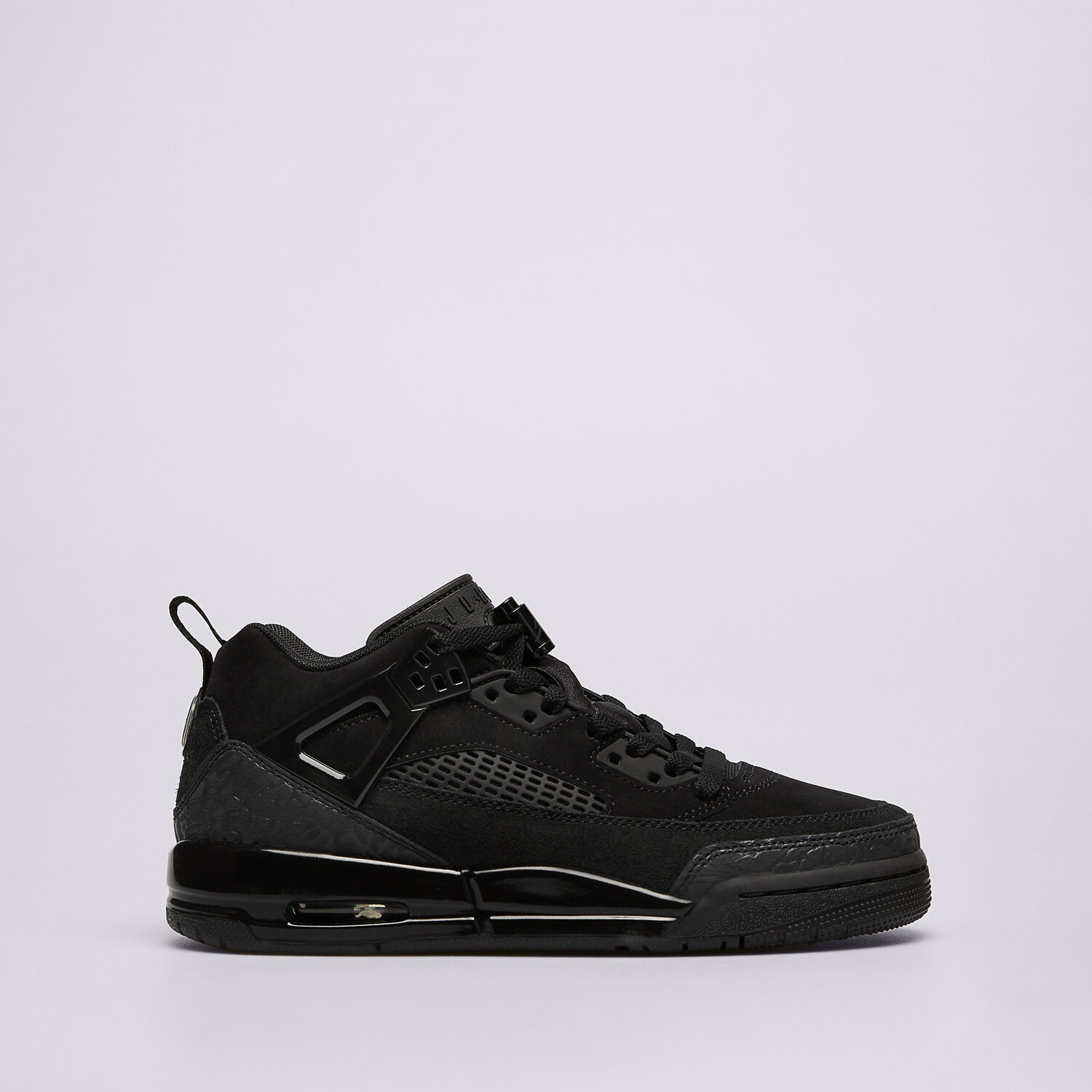 Buty sneakersy dla dzieci JORDAN SPIZIKE LOW (GS)  FQ3950-001 CZARNY