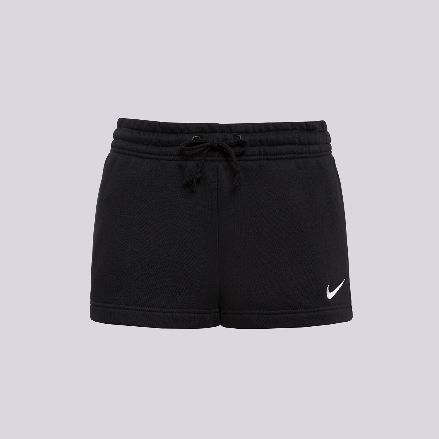 Krótkie spodenki, szorty damskie NIKE SZORTY W NSW PHNX FLC MR STD 2IN SHRT IF2132-010 CZARNY