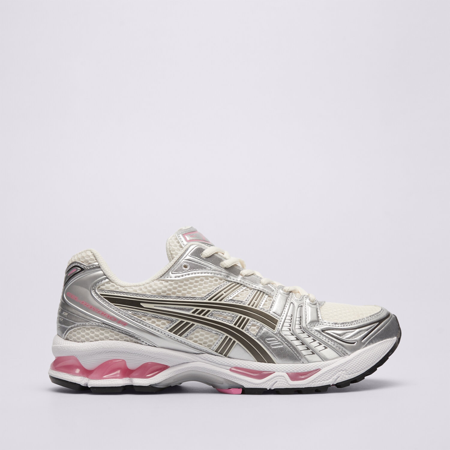Buty sneakersy damskie ASICS GEL-KAYANO 14 1203A537-103 BEŻOWY