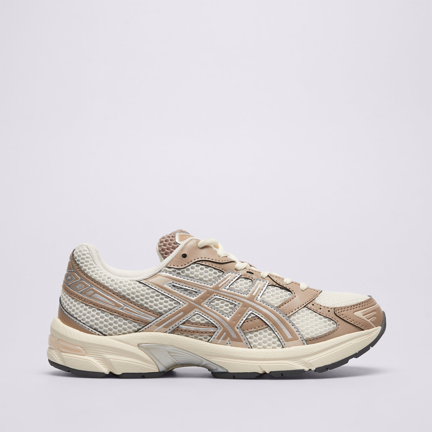 Buty sneakersy damskie ASICS GEL-1130 1203A609-108 BEŻOWY