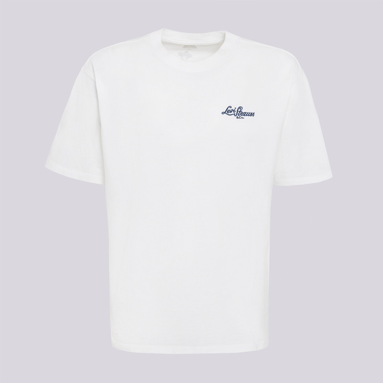 Koszulka, t-shirt sportowy męski LEVI'S T-SHIRT VINTAGE FIT GRAPHIC TEE BLACKS 87373-0417 BIAŁY