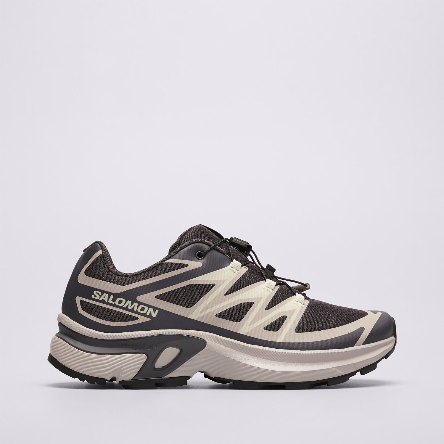 Buty sneakersy damskie SALOMON XT-EVR W L49143200 BORDOWY