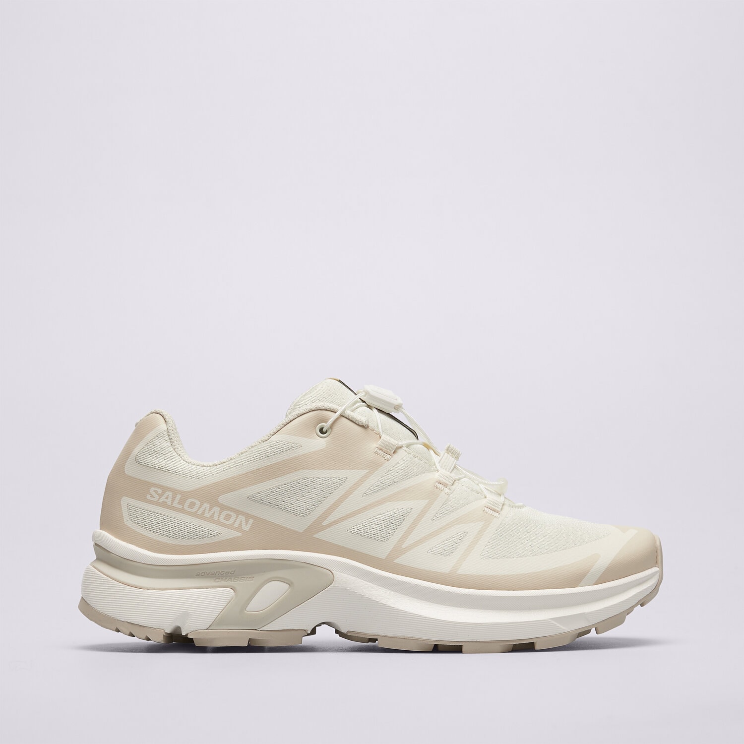 Buty sneakersy damskie SALOMON XT-EVR W L49225700 BEŻOWY