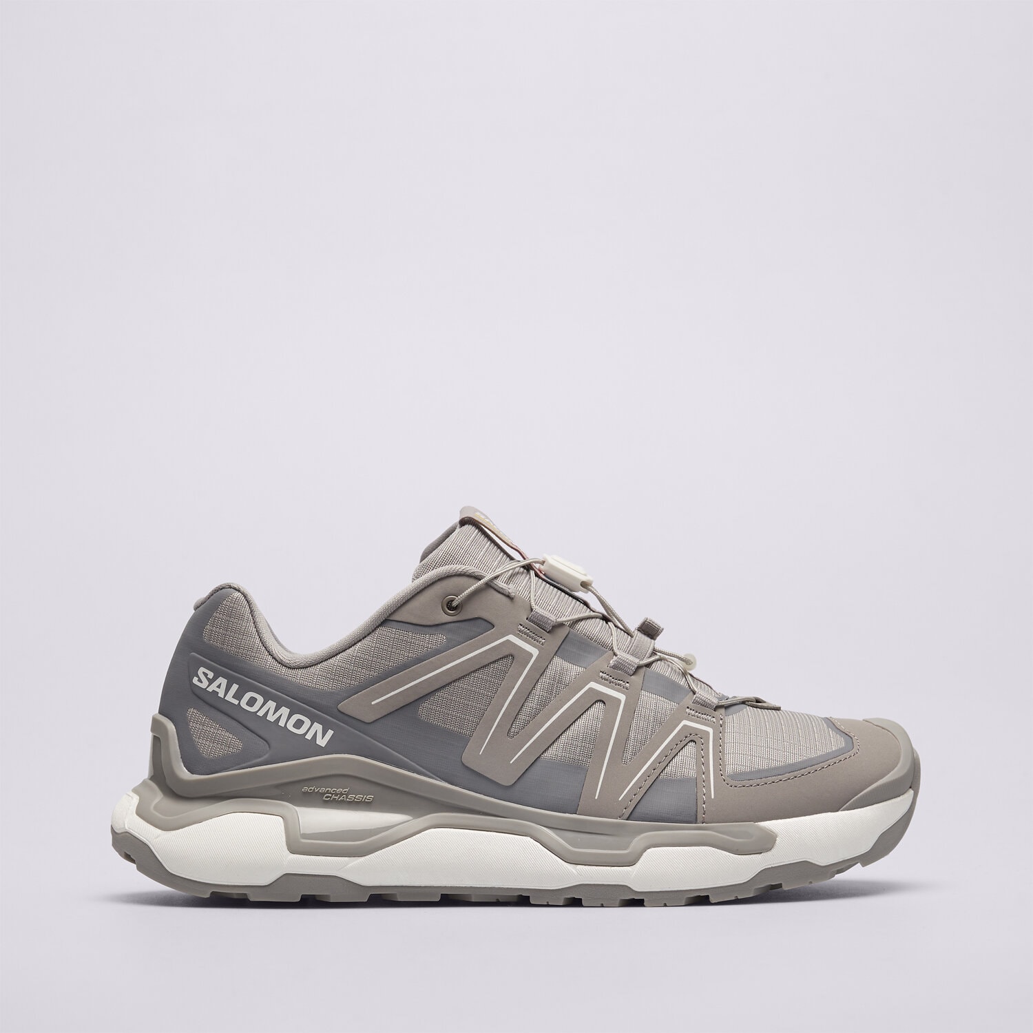 Buty sneakersy damskie SALOMON XC ROAM W L49208000 SZARY