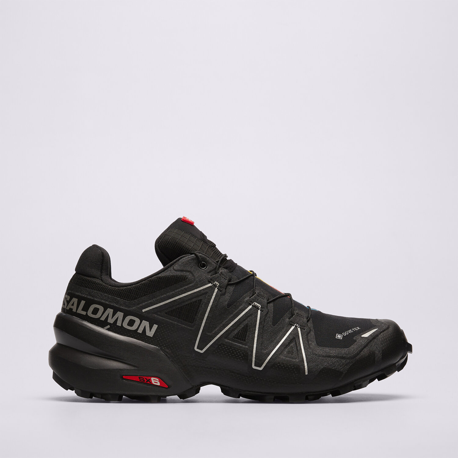 Buty sneakersy męskie SALOMON SPEEDCROSS 6 GTX 20 YEARS Q1 L49159000 CZARNY
