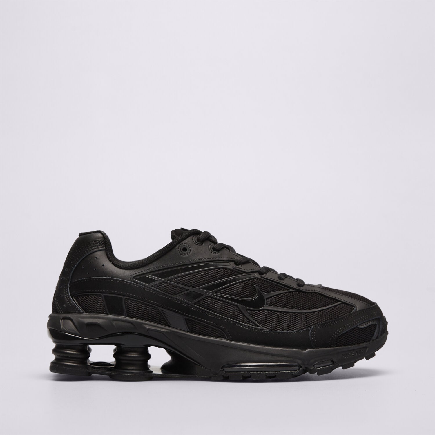 Buty sneakersy męskie NIKE SHOX RIDE 2  IO4296-002 CZARNY