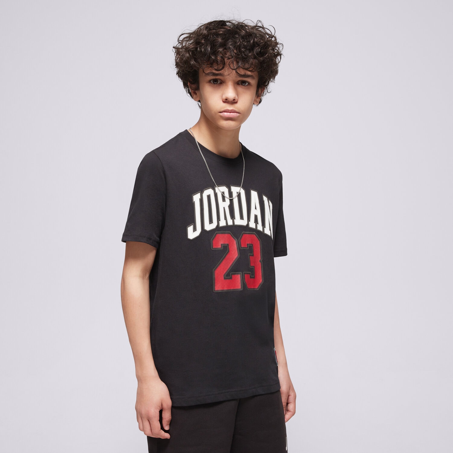 Koszulka, t-shirt dla dzieci JORDAN T-SHIRT JDB PRACTICE FLIGHT B 95A088-KR5 CZARNY