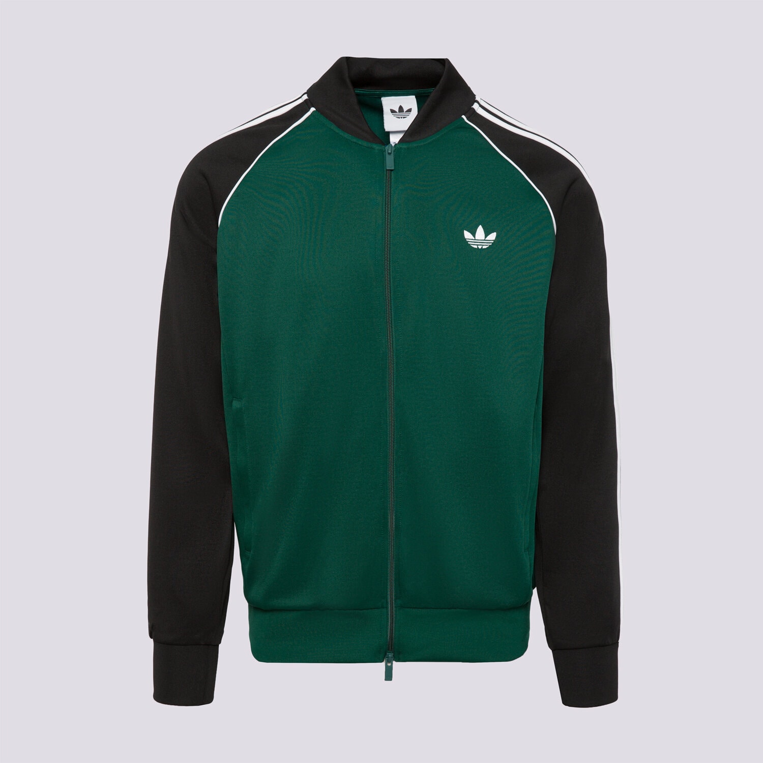 Bluza męska ADIDAS BLUZA ROZPINANA SST TT KE3509 ZIELONY